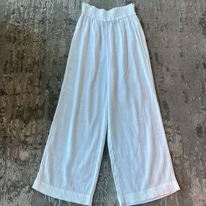 J. Crew High Waisted Relaxed Beach Pants Size XXS